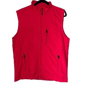 Women’s Plus Size Red Hiking Vest (2X)